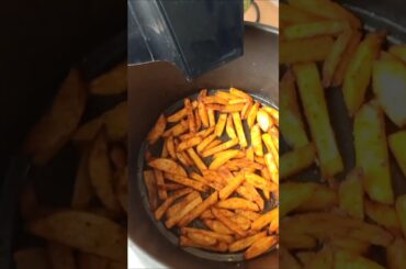 Airfryer French Fries#french fries in airfryer#recipes in airfryer#potato recipes in airfryer