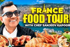 London Se Chalo Nice, France! Michelin Food, French Sabzi Mandi & Riviera Road Trip!