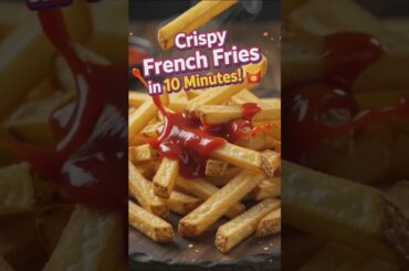Pizza • 🍟French FriesReady in Just 5 Minutes!🔥More Easy Recipes Every Day✅ Subscribe Now!#foodshorts