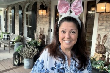🐰 Easter House Tour 2026 | Spring Home Decor Ideas (Porch, Office, Dining, Kitchen + Family Room!)🌸