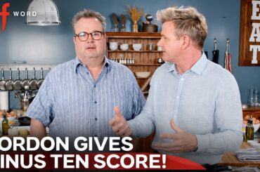 Modern Family Star Eric Stonestreet Faces Gordon’s Kitchen Test! | The F Word USA