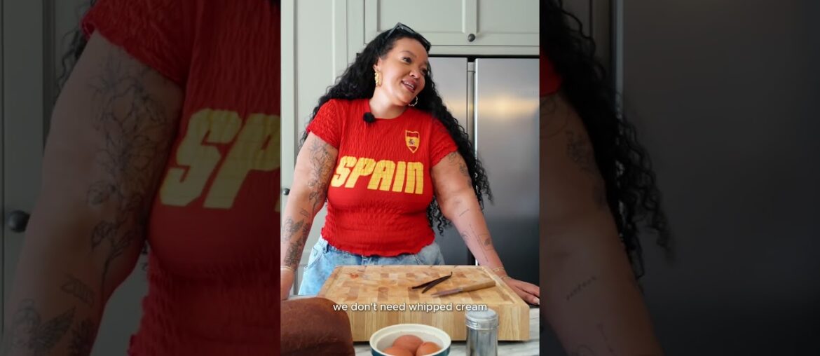 Indulgent French Toast With Brandiece ๐#shorts Indulgent French Toast With Brandiece ๐#shorts