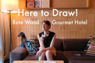 Sommerfest at Rote Wand Gourmet Hotel & Dream Live Portrait Drawing Session