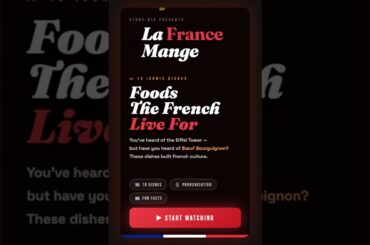 10 Iconic French Foods You Must Try | French Food Facts #languagelearning #learnfrench #croissant