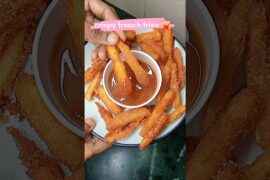 super😍 crispy french fries recipe 🍟#shorts #sanck