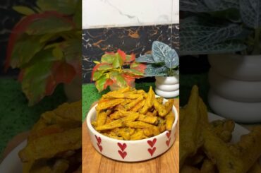 Crispy Aloo Pakoda & French Fries Recipe Perfect Evening Snack |Easy Potato Snacks |#recipe #shorts