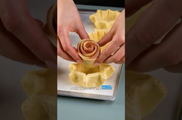 Przystawki z ciasta francuskiego z pysznym nadzieniem