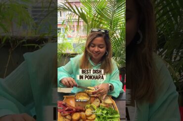 Best French Restaurant in Pokhara? We Found an Incredible Melted Cheese Feast! | French Creperie