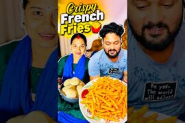 Potato French Fries 🍟 #shorts #ytshorts #potato #cooking #recipe #frenchfries