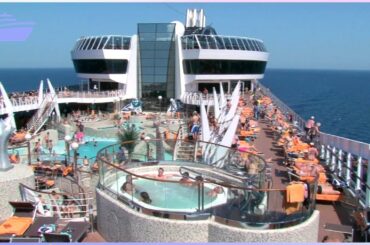 Inside the Ultimate Mediterranean Cruise - MSC Fantasia’s Luxury, Food, and Iconic Destinations