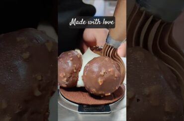 Made with love #shyamkoranga #chouxpastry #profiterole #trending #subscribeshorts #newreel #french