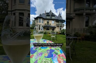 Step inside a historic Champagne House in Reims 🇫🇷 #Champagne #ReimsFrance #FranceTravel #Shorts