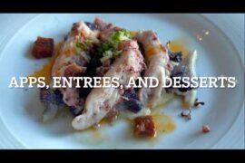 Celebrity Apex: Food at the Main Dining Room (MDR) (2026)
