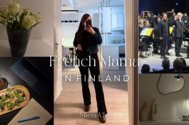 French Mama in Finland | Fazil Say Concert 🎹| Bowl Recipe 🍚| New Neighborhood🌸 | Cozy & Silent Vlog