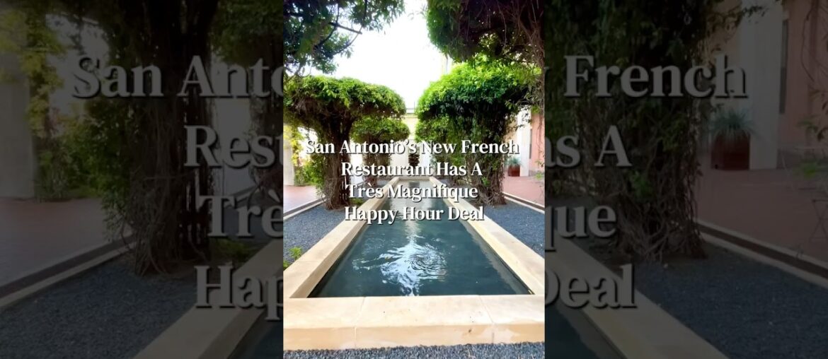 Voila San Antonio Happy Hour | French Restaurant with Wine, Charcuterie & Fresh Baguette #satxeats
