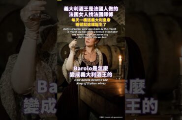 義大利酒王是法國人做的#Shorts
