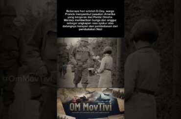 The Heartwarming Welcome That Moved U.S. Soldiers After D-Day #shorts