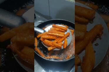 spicy garlic French fries #recipe #shorts