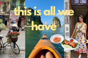 we lost 1 TB of our footage in one flight | day in my life, Vietnam