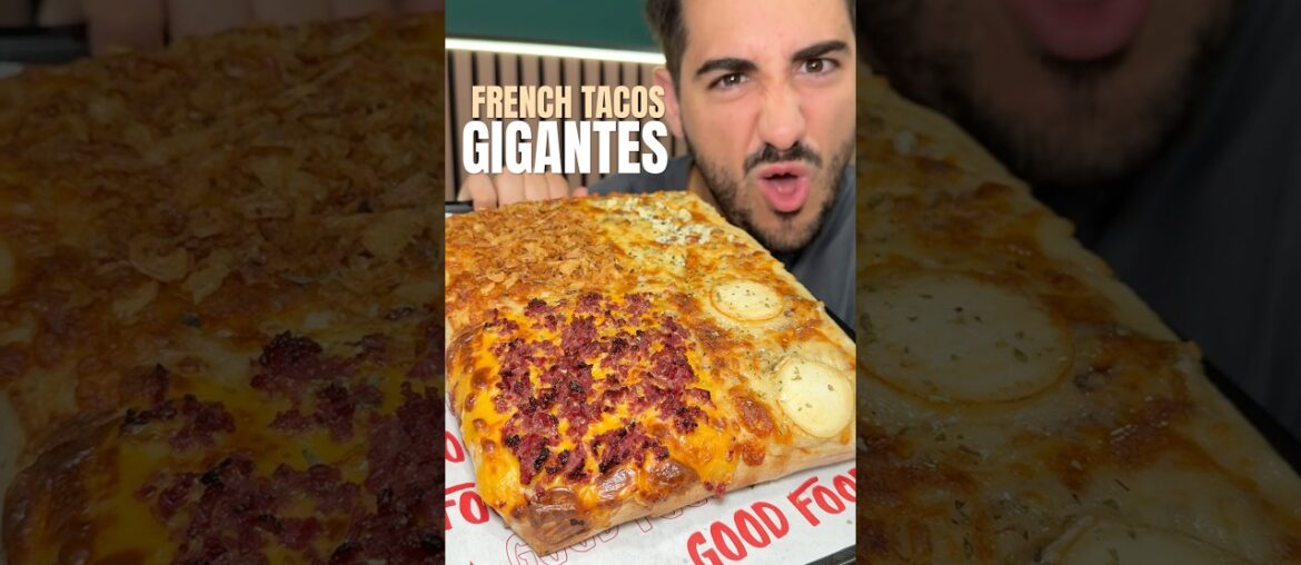 NUEVOS TACOS🌯 FRANCESES XXL‼️ EN GANDÍA | King’s Tacos #kebab #durum #frenchtacos