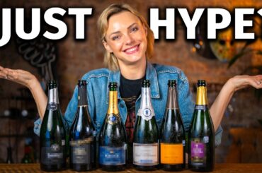 Are We Overpaying for Champagne? (Blind Tasted vs Other Sparkling Wines)