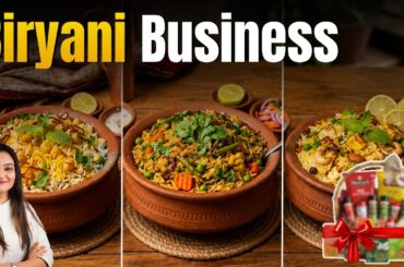 How to Start a Successful Biryani Cloud Kitchen in India | 3 Types Of Biryanis | Biryani Workshop