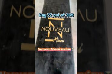 Day 72 out of 365. This is why Nouveau Miami has a waiting list #restaurantreview