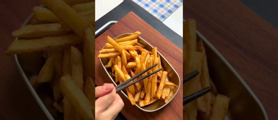 0.5 Yuan Potatoes - Budget-Friendly Crispy French Fries Recipe
