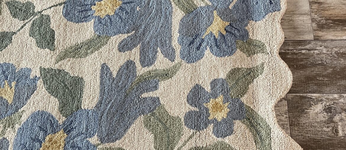 Will I regret this wavy edge rug? Will I regret this wavy edge rug?