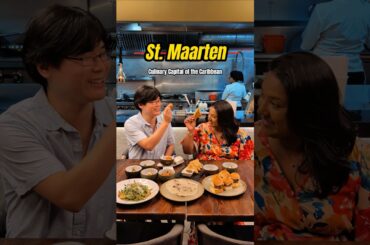 300 Restaurants in 37 Miles?! Sint Maarten Caribbean Food Tour!
