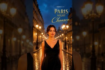 Paris Night Chanson Vol.22 🌙 Vintage French Café Music | Relaxing Paris Nights