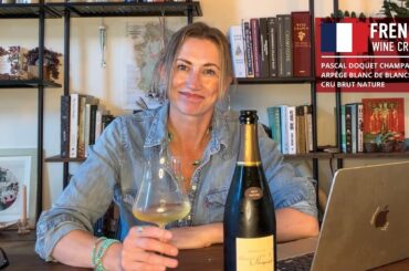 French Wine Crush: Pascal Doquet Champagne Arpège Blanc de Blancs 1er Cru Brut Nature (2020 base)