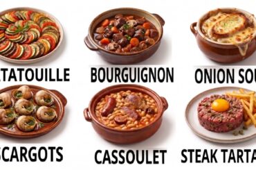 12 MINUTES OF FRENCH FOOD (YOU'D NEVER GUESS THE LAST ONE!)