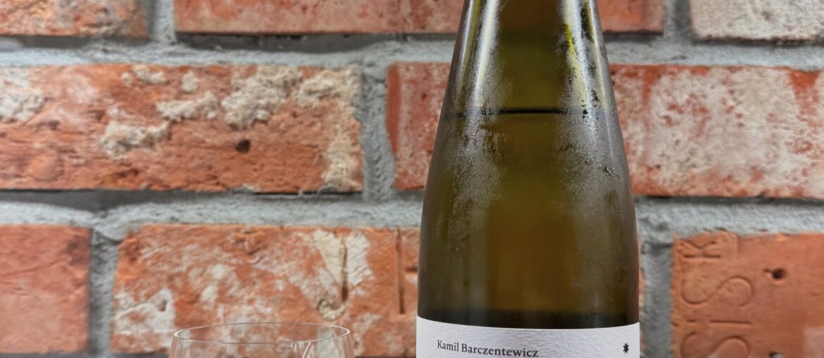 Kamil Barczentewicz Riesling (2023)