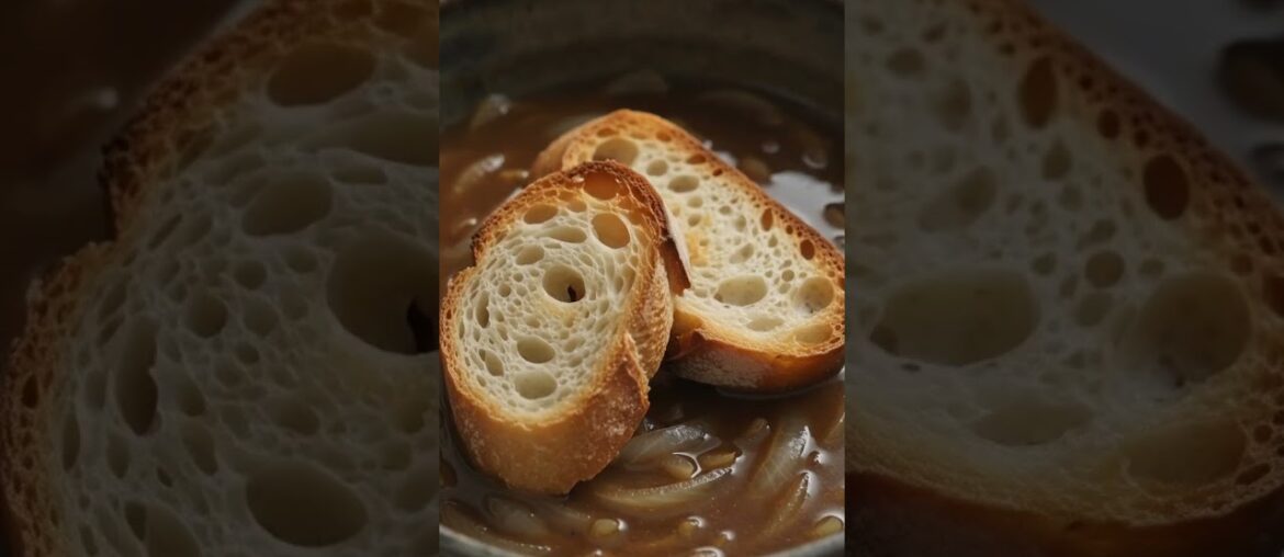 French Onion Soup recipe.🍽️ Subscribe to French Kitchen for more delicious recipes! ❤️