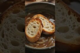 French Onion Soup recipe.🍽️ Subscribe to French Kitchen for more delicious recipes! ❤️