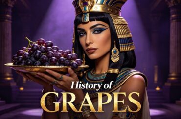 History of Grapes — The Fruit That Built Empires And Destroyed Them