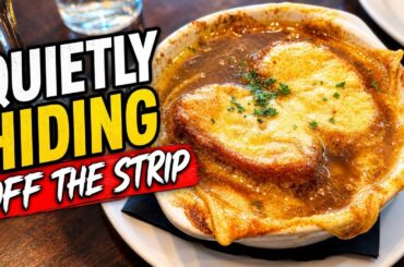 We Found a Hidden French Bistro off the Strip... and It's Magnifique!🤯