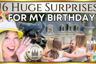 16 Incredible Surprises in One Day! Antique Treasures & Unexpected Château Visitors