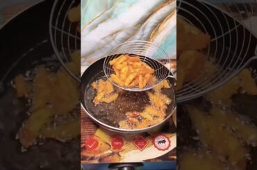 Barish ke mausam me french fry 🍟😍#viral #food #video #recipe #shorts #song