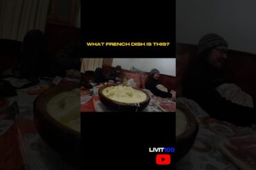 James tries a French dish in the atlas mountains of Morocco #travel #morocco #traveling  #food