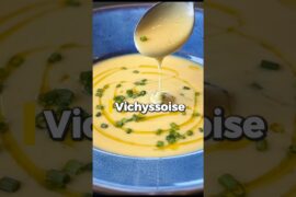 Creme de batatas e alho poró é o que você precisa para aquecer nesse inverno.