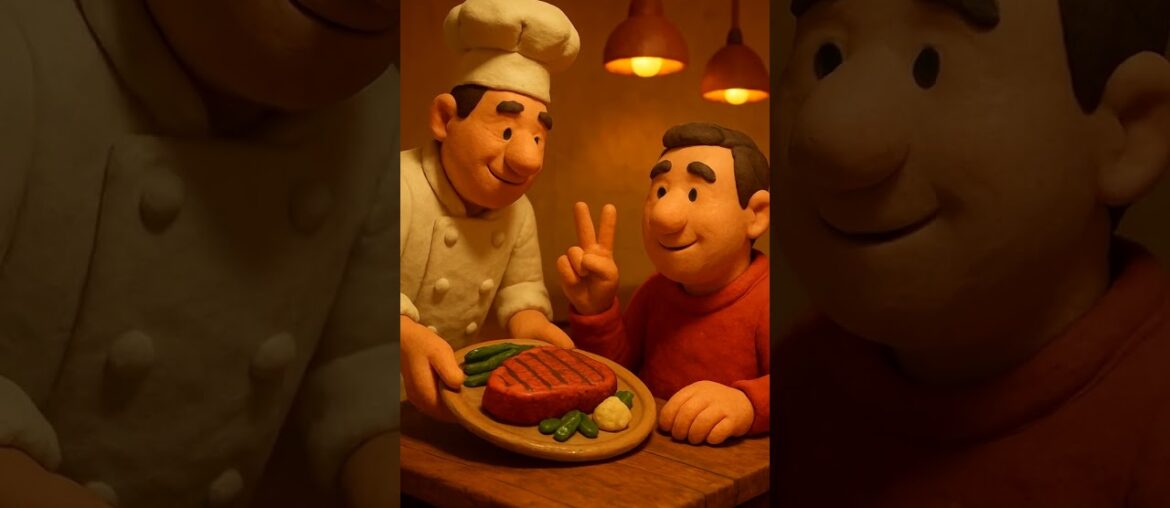 Ordering Steak in Paris? Don’t Say ‘Medium’! 🥩 French Dining Tips | BabelForgeQuiz Ordering Steak in Paris? Don't Say 'Medium'! 🥩 French Dining Tips | BabelForgeQuiz