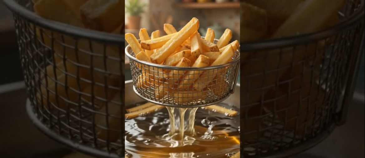 🍟 The Crispiest French Fries Ever! 🤤 #shorts