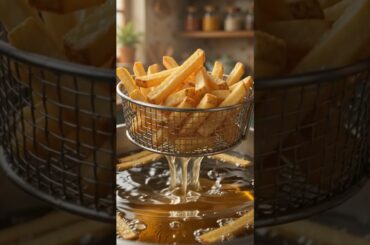 🍟 The Crispiest French Fries Ever! 🤤 #shorts