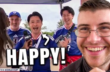 Pro Chef Reacts: World Cup Fans VS American Food!