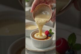 French Crème Brûlée #frenchfood#sweet#tastyfood