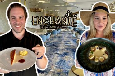 We Spent $350 At The Most Luxurious Cruise Restaurant! Enchanté on The Disney Wish