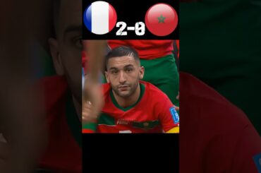 France vs Morocco | You Are The Only One Left 🇲🇦