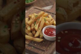 crispy french fries 🍟 #cooking #kitchen #recipe #easyrecipe #indianfood #foodie #rasoi